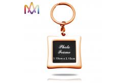 China Anti Fatigue Commemorative Photo Frame Keychains supplier