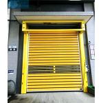 Burglarproof 220V 1.2m/S High Speed Spiral Door for sale
