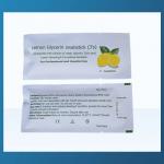 MSDS CHG Foam Swabsticks Individual Packaging White Medical Swab for sale