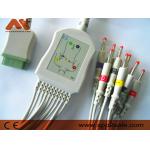 GE Marquette Compatible 10 lead EKG Cable for Cath-Lab, Dash, Eagle, Mac Lab, PDM Module, SOLAR for sale
