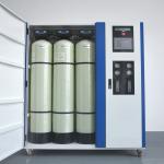500L Per Hour EDI Reverse Osmosis Water Purification Unit For Food Beverage