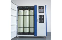 China 500L Per Hour EDI Reverse Osmosis Water Purification Unit For Food Beverage supplier