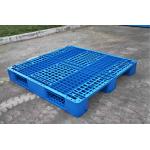 Rackable Plastic Shipping Pallets For Storage / Distribution , Blue Plastic Pallet Recycling