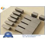 YG8 K10 Tungsten Alloy Products Cemented Carbide Tools Inserts Heads for sale