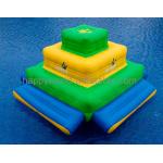 aquaglide slide ,lake inflatable water park games , mini inflatable water prk for sale