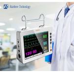 Pathological Analysis Multi Parameter Patient Monitor Wall Mounted With Lithium Battery
