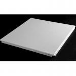 300x300mm Punching Gusset Plate Metal Ceiling Tiles For Office Building for sale