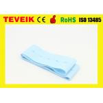 Ultrasound belt Abdominal CTG Belt / Strap , fetal monitor belts Meet The Biocompatibility