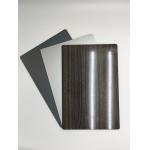 ACP High Gloss Wall Cladding , Sheet Metal For Interior Walls 0.2mm for sale