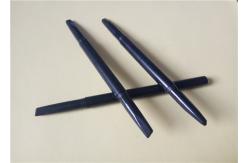 China Triangle Nib Long Lasting Eyebrow Pencil , Slim Eyebrow Pencil 142 * 11mm supplier