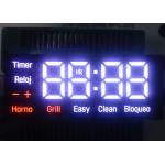NO M027M Household Appliances LED Clock Display 20000~100000 Hours Life Span for sale
