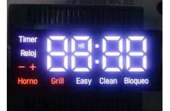 China NO M027M Household Appliances LED Clock Display 20000~100000 Hours Life Span supplier