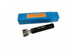 China 1/2-14 NPT Taper Pipe Thread Gauges Measuring Tool With High Standard supplier