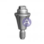 Nobel Biocare Multi Unit Straight Abutment Xeal Conical Connection RP 2.5 3.5 4.5Mm for sale