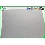 Recycled Pulp Mill Uncoated Duplex Board , Grey Back / White Back Duplex Board for sale
