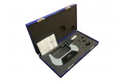 China High Accuracy IP65 Protected 75-100mm Digital Outside Micrometer with Carbide Measuring Faces supplier