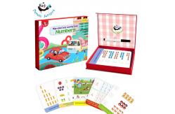 China Early Learning Flashcards For 3 Year Olds , Mathematical Thinking Child Brain Games supplier