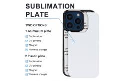 China Customizable 2D Sublimation Case Shockproof For Samsung Xiaomi supplier