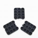 Customized Silicone Buttons , Various Control Panel Rubber Buttons