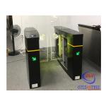 Intelligent Pedestrian Barrier Gate RFID / Facial / QR Code Access Control Turnstile