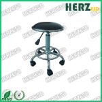 Industrial Usage Antistatic Cleanroom ESD PU Leather Working Stool for sale