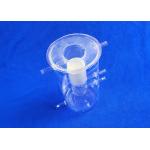 High Transmittance  Science Lab Glassware Chemical Lab Glassware Professional Design Quartzolite Glass  Labware