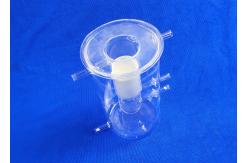 China High Transmittance  Science Lab Glassware Chemical Lab Glassware Professional Design Quartzolite Glass  Labware supplier