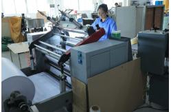 China FOCUS Fully Automatic Thermal POS Paper Roll Slitting Rewinding Machine supplier