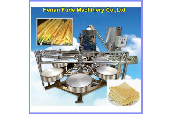 Automatic crepes machine, automatic crepes sheet making machine