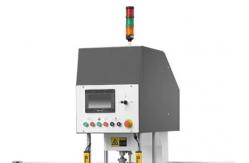 China EcooGraphix Automatic Double Guide Stripping Machine For Packaging supplier