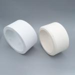 9 Mohs Hardness Round Alumina Ceramic Tubes For Semiconductor Industry for sale
