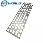 Metal Aluminium CNC Machining Components CNC Turning Parts Mechanical Keyboard Case Kit