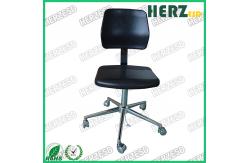 China 360 Degree Adjustable Swivel ESD Pu Foam Chair With Lifting Armrest supplier