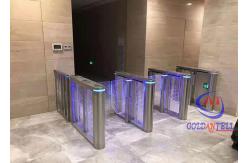 China AC / DC Security Turnstile Gate With RFID Fingerprint Facial Recognition Access Control supplier