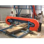 Diesel power portable saw mill /Electric  type Horizontal bandsaw mill machine for sale