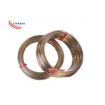 Low Resistance Copper Nickel Alloy Wire CuNi15 For Underground Heating for sale