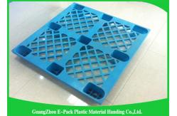 China Small Single Bottom Light Duty Nestable Plastic Pallets 1100*800*135mm supplier
