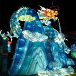 Wonderful Custom Chinese Festival Lantern Waterproof For New Year for sale