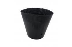 China hydroponic soft plastic plant pot with competitive price  tomato seedling pot supplier