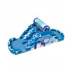 Outdoor Inflatable Penguin Slide For Fun Park Playground