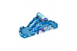 China Outdoor Inflatable Penguin Slide For Fun Park Playground supplier