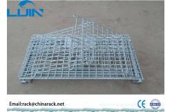 China 4.8 - 6.0mm Guage Welded Wire Mesh Cages With large capacity supplier
