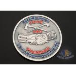 USA Taekwondo Custom Challenge Coins Soft Enamel Both Side Design 38.1MM for sale