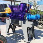 Scrap Barrel Shredder Iron Barrel Shredder For Metal Recycling Plant Scrap Metal Shredder Pre Shredder for sale