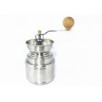 Classic Hand Operated Manual Coffee Grinder , 50ml Coffee Bean Burr Grinder for sale