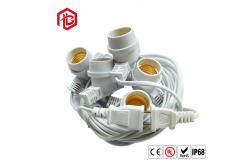 China Metal Ip67 Ip68 300v E27 Lamp Holder 2 Pin Lamp Stand Fittings supplier