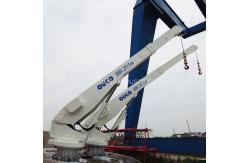China 2T 5M CCS Certified Telescoping Boom Crane Yacht Pedestal Jib supplier