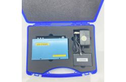 China 20/85/60 Degree Gloss Meter Triangle ISO 2813 ASTM-D2457 DIN 67530 supplier