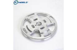 China Custom Mechanical CNC Machining Stainless Steel CNC Milling Machine Spare Parts supplier