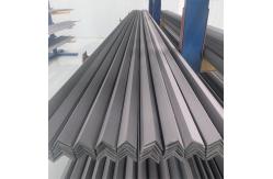 China Gr5 Silver Titanium Angle  ASTMF136 ASTMB348 L Shape Angle Profiles supplier